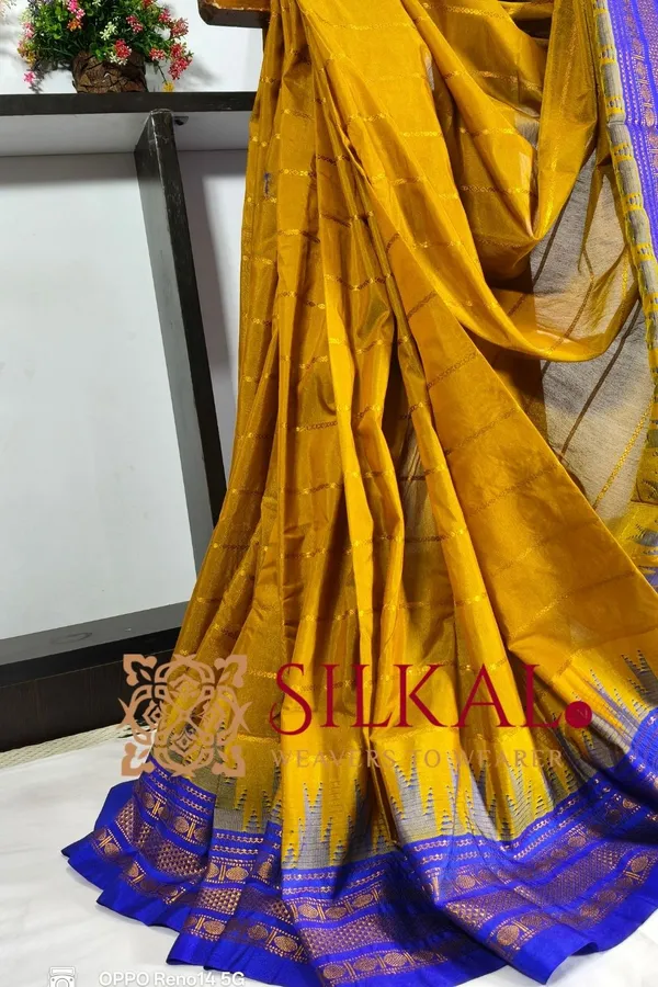Ilkal_Mercerised_Butta_Cotton_Saree__SKL_03300