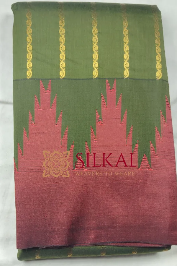 Ilkal_Mercerised_Butta_Cotton_Saree__SKL_1969