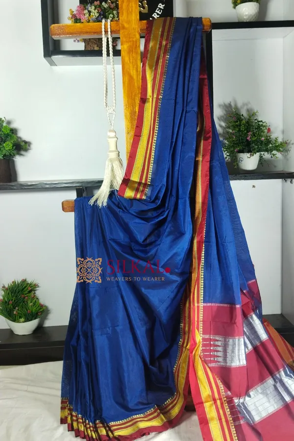 Ilkal_Mercerized_Cotton_Saree_Saree_Code-_SKL1847