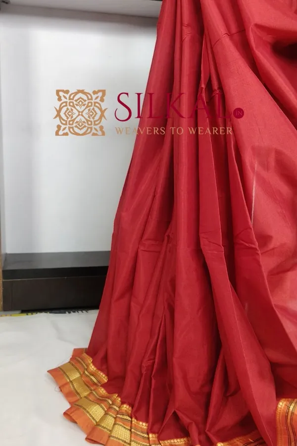 Ilkal_Mercerized_Cotton_Saree_Saree_Code-_SKL03424