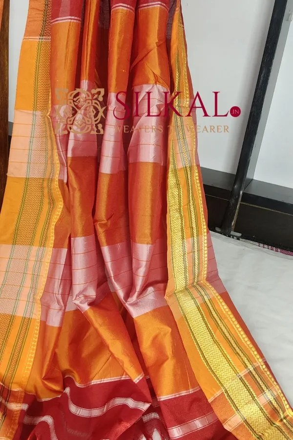 Ilkal_Mercerized_Cotton_Saree_Saree_Code-_SKL03424