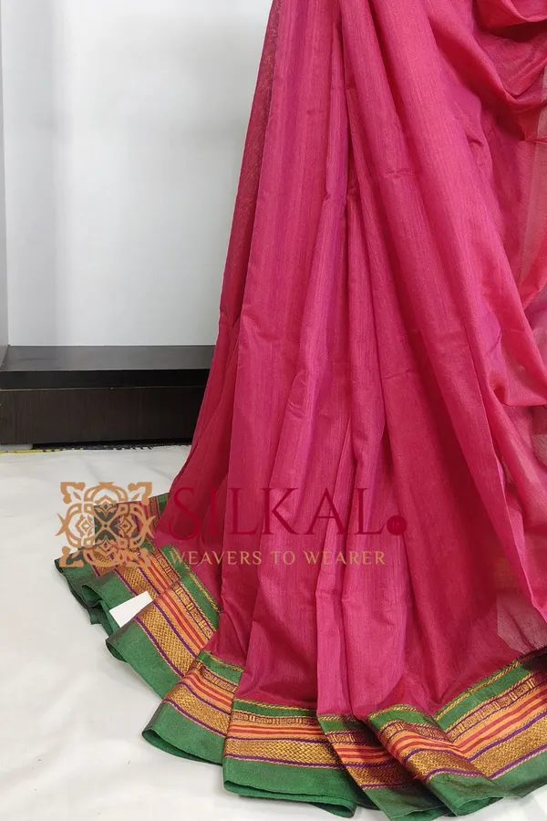 Ilkal_Mercerized_Cotton_Saree_Saree_Code-_SKL03435
