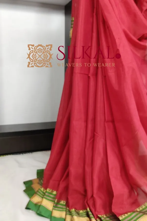 Ilkal_Mercerized_Cotton_Saree_Saree_Code-_SKL03436