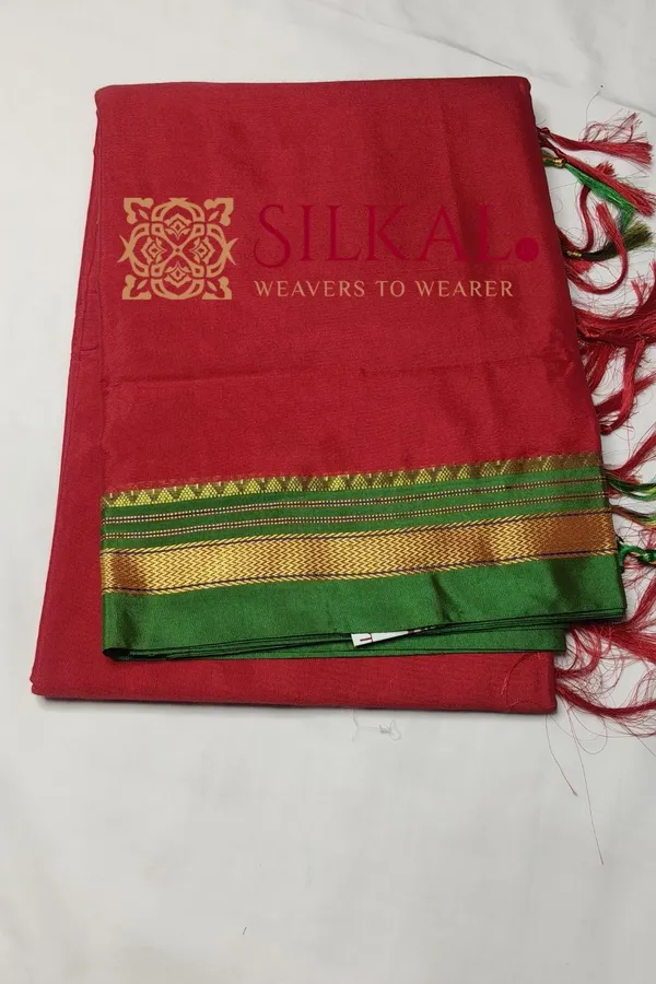 Ilkal_Mercerized_Cotton_Saree_Saree_Code-_SKL03436