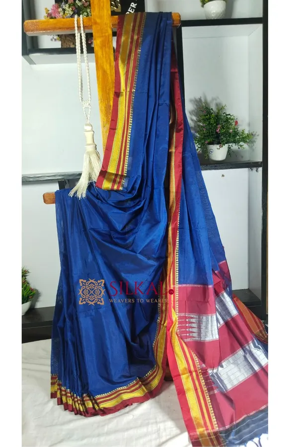 Ilkal_Mercerized_Cotton_Saree_Saree_Code-_SKL1847