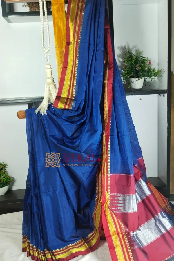 Ilkal_Mercerized_Cotton_Saree_Saree_Code-_SKL1847