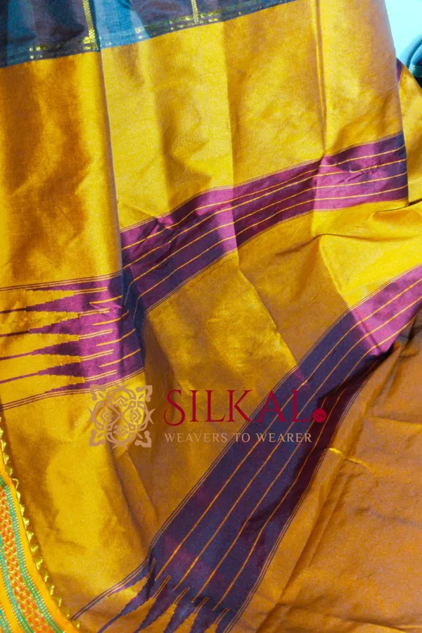 Ilkal_Mercerized_Sonamati_Cotton_Butta_Saree_Saree_Code-_SKL1793