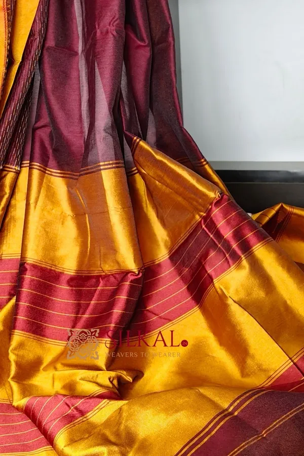 Ilkal_Mercerized_Sonamati_Cotton_Saree_SKL3061