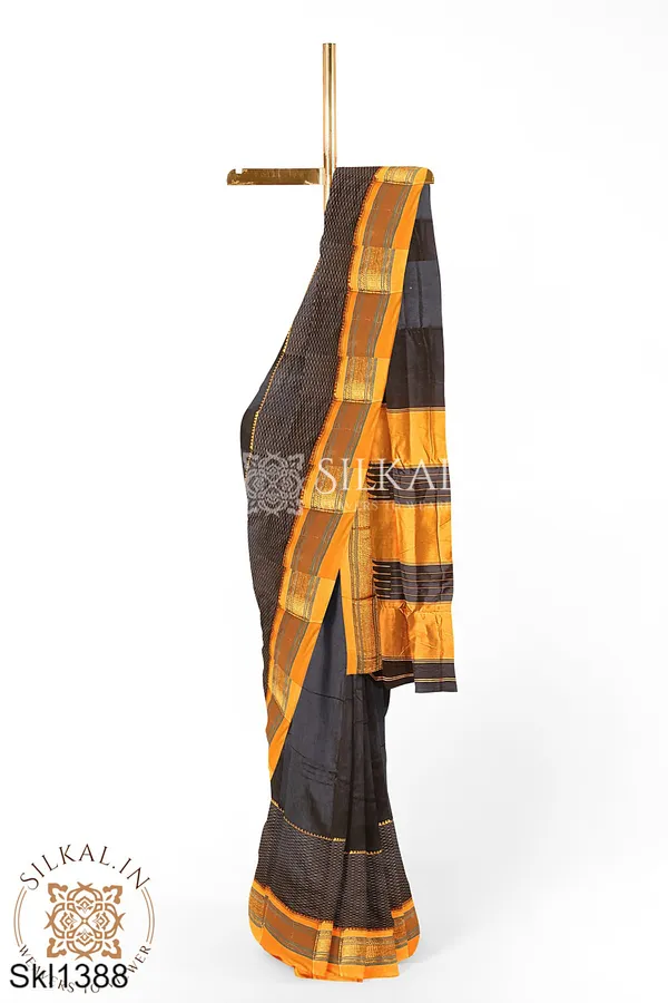Ilkal_Mercerized_Sonamati_Cotton_Saree_SKL3063