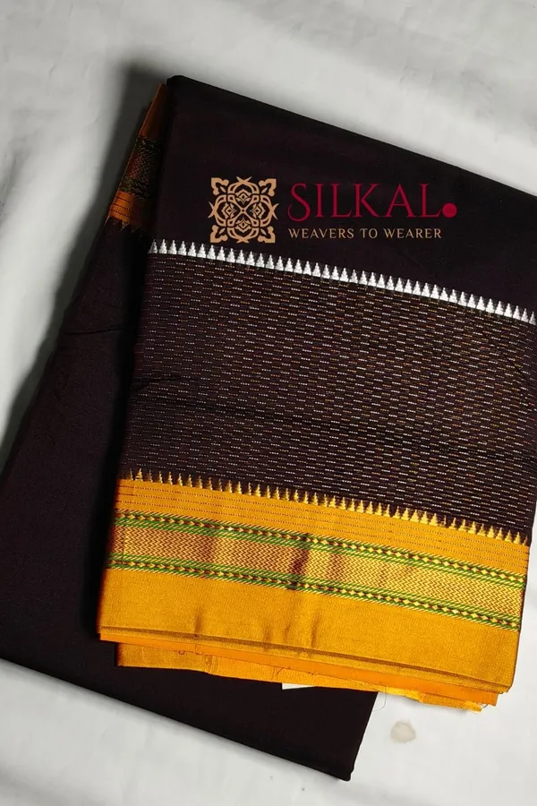 Ilkal_Mercerized_Sonamati_Cotton_Saree_Saree_Code-_SKL3060
