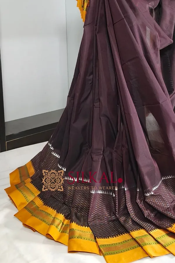 Ilkal_Mercerized_Sonamati_Cotton_Saree_Saree_Code-_SKL3060