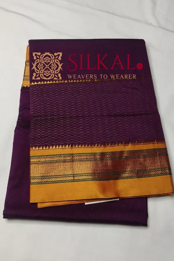 Ilkal_Mercerized_Sonamati_Cotton_Saree_Saree_Code-_SKL3062