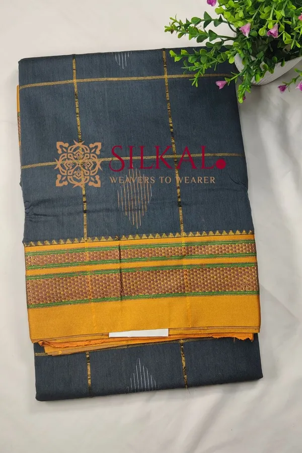 Ilkal_Mercerized_Sonamati_Cotton_Saree__Code-_SKL03823