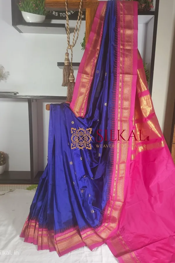 Ilkal_Pure_Silk_Butta_Saree_–_A_Royal_Handloom_Classic_Saree_Code-_SKL1772