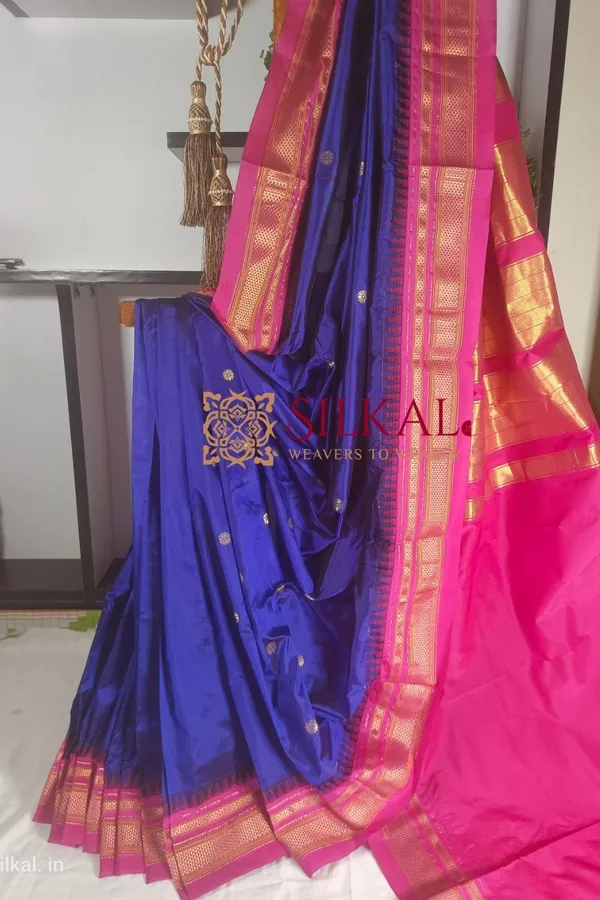 Ilkal_Pure_Silk_Butta_Saree_–_A_Royal_Handloom_Classic_Saree_Code-_SKL1772