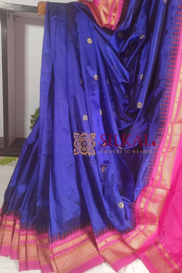 Ilkal_Pure_Silk_Butta_Saree_–_A_Royal_Handloom_Classic_Saree_Code-_SKL1772