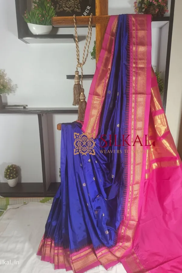 Ilkal_Pure_Silk_Butta_Saree_–_A_Royal_Handloom_Classic_Saree_Code-_SKL1772