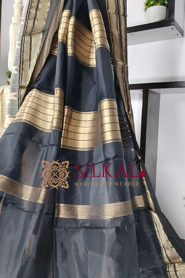 Ilkal_Pure_Silk_Chaduranga_Saree_SKL03738