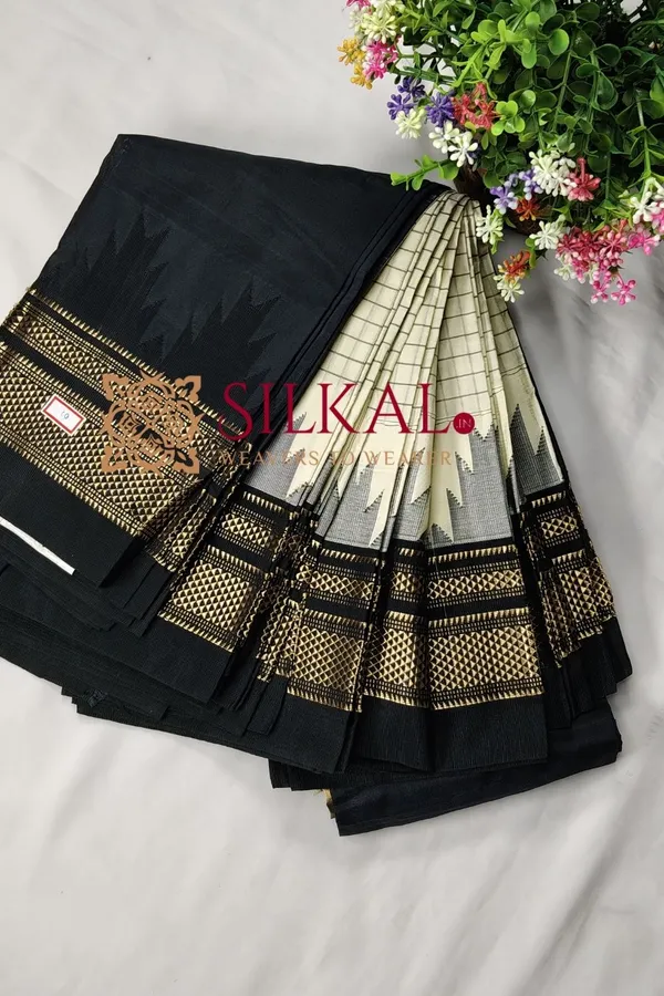 Ilkal_Pure_Silk_Chaduranga_Saree_SKL03739
