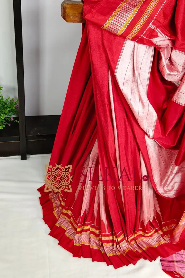 Ilkal_Pure_Silk_Handloom_Dadi_Turki__Saree_SKL04076