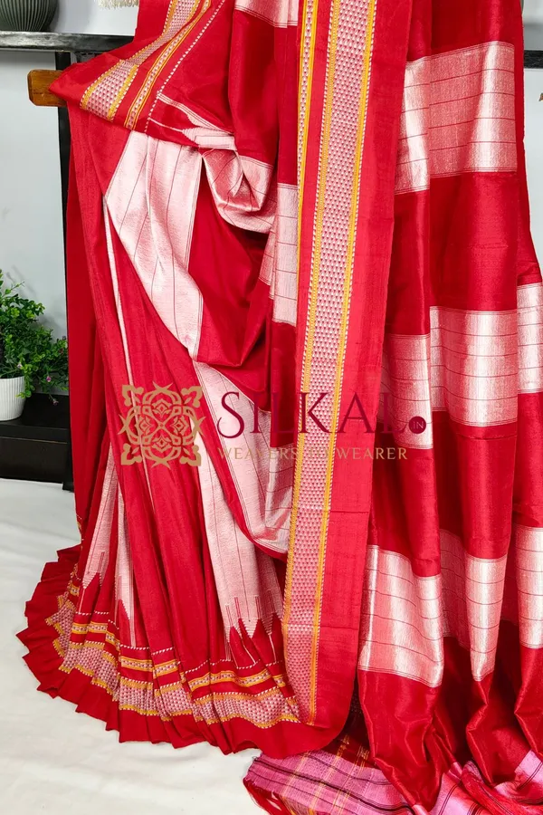 Ilkal_Pure_Silk_Handloom_Dadi_Turki__Saree_SKL04076