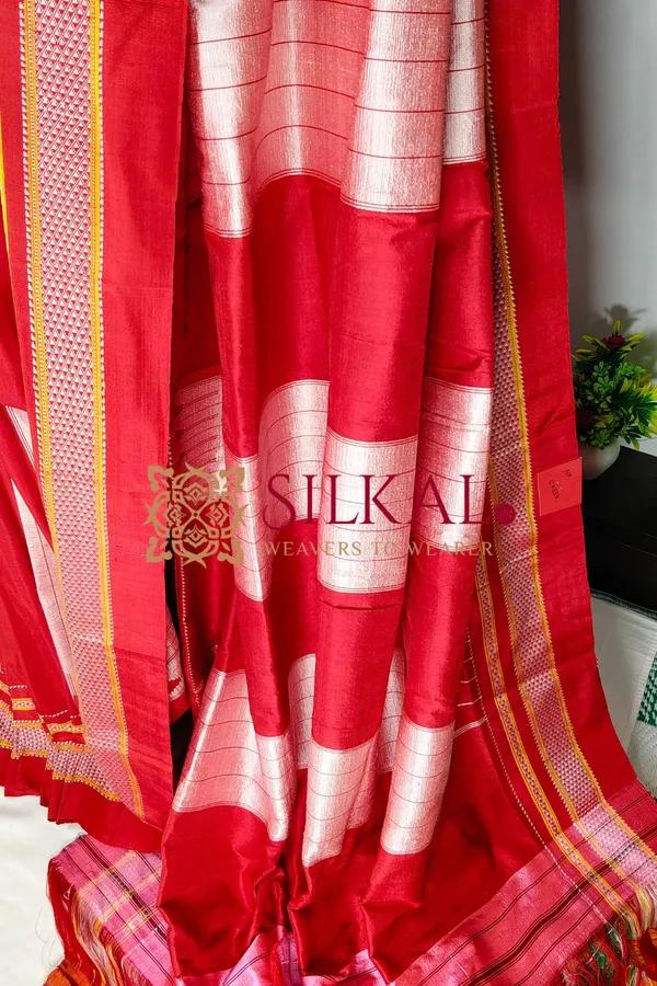 Ilkal_Pure_Silk_Handloom_Dadi_Turki__Saree_SKL04076