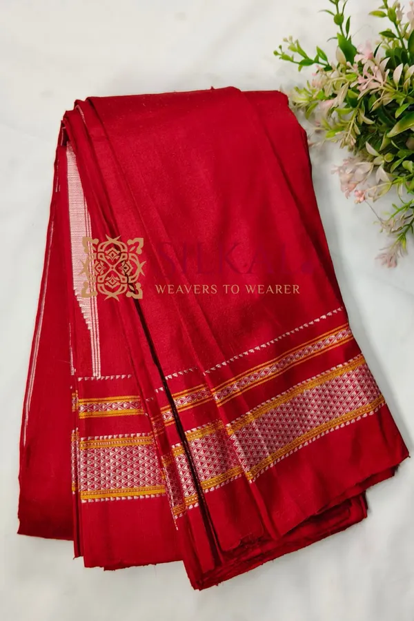 Ilkal_Pure_Silk_Handloom_Dadi_Turki__Saree_SKL04076