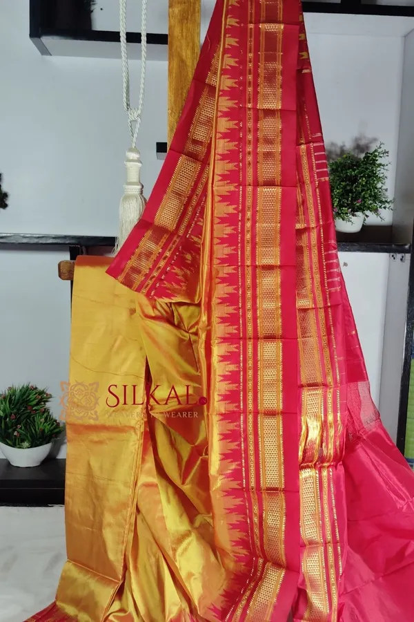 Ilkal_Pure_Silk_Handloom_Saree_Saree_Code-_SKL1866