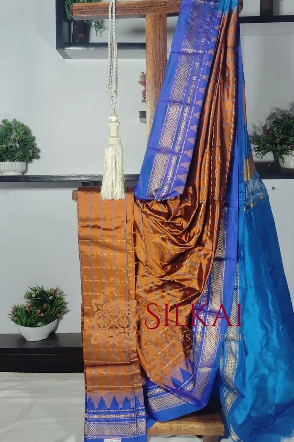 Ilkal_Pure_Silk_Handloom_Saree