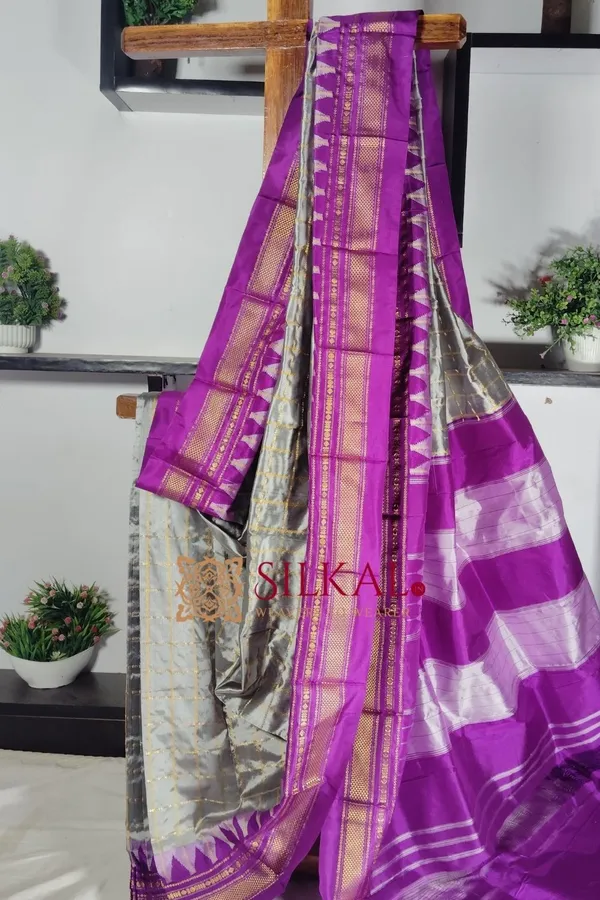 Ilkal_Pure_Silk_Handloom_Saree