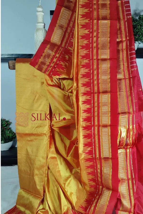 Ilkal_Pure_Silk_Handloom_Saree_Saree_Code-_SKL1866