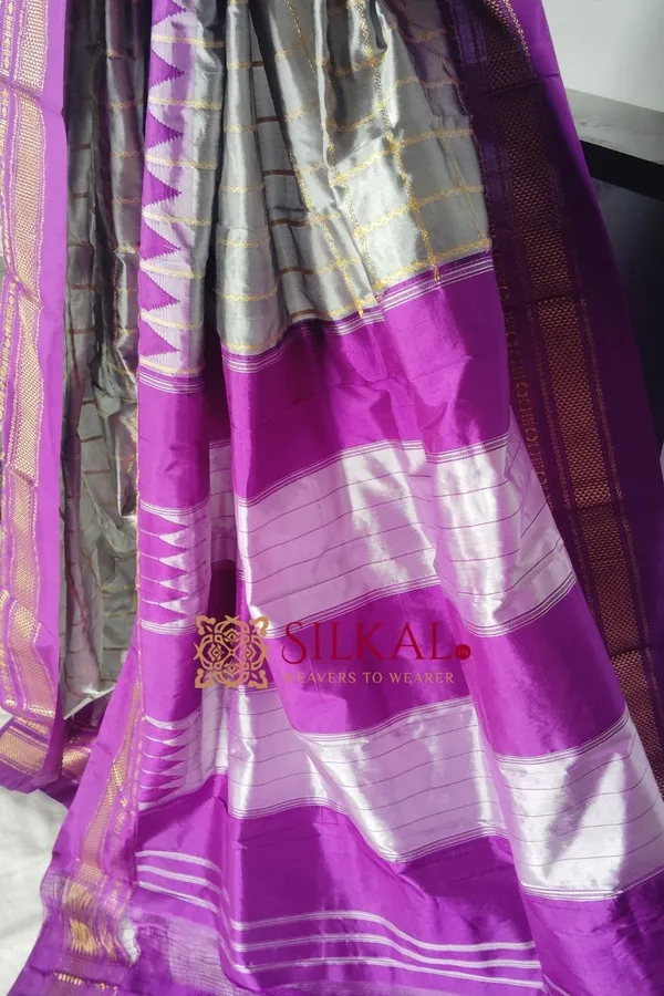 Ilkal_Pure_Silk_Handloom_Saree