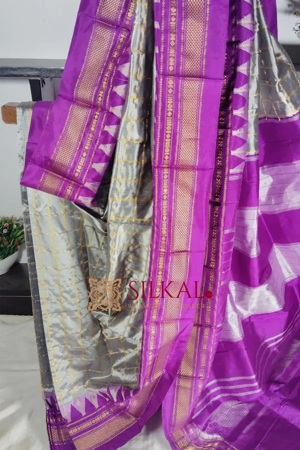 Ilkal_Pure_Silk_Handloom_Saree
