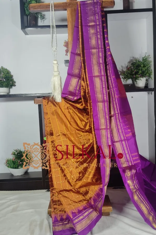 Ilkal_Pure_Silk_Handloom_Saree