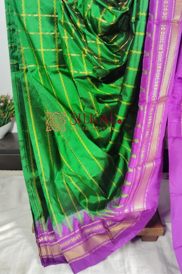 Ilkal_Pure_Silk_Handloom_Saree