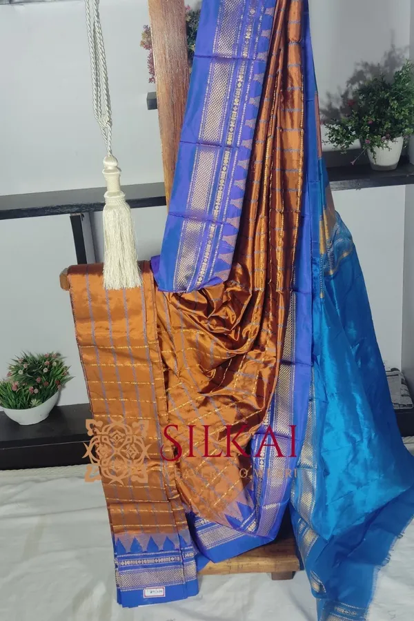 Ilkal_Pure_Silk_Handloom_Saree