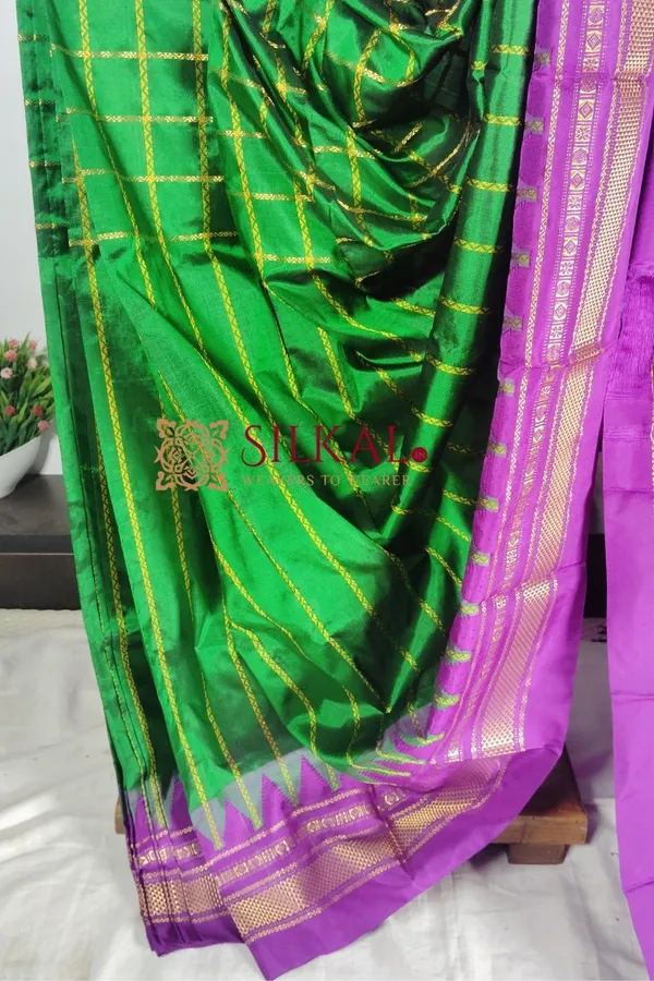 Ilkal_Pure_Silk_Handloom_Saree