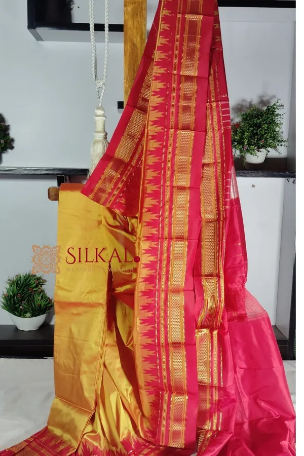 Ilkal_Pure_Silk_Handloom_Saree_Saree_Code-_SKL1866