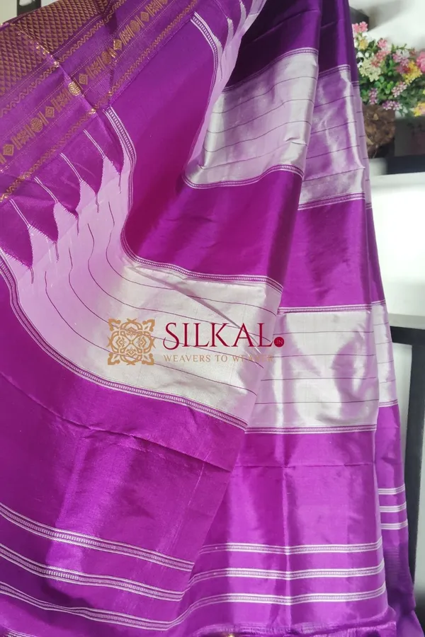 Ilkal_Pure_Silk_Handloom_Saree