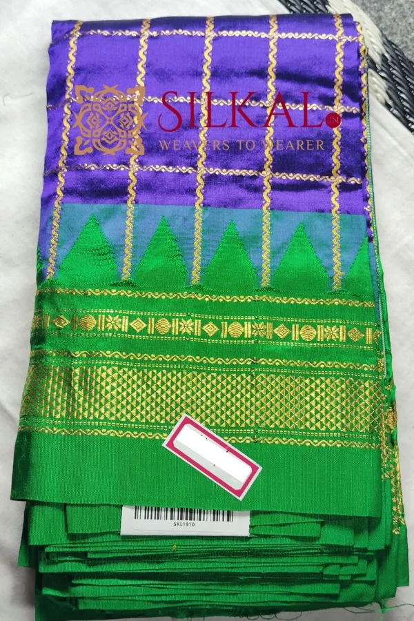 Ilkal_Pure_Silk_Handloom_Saree