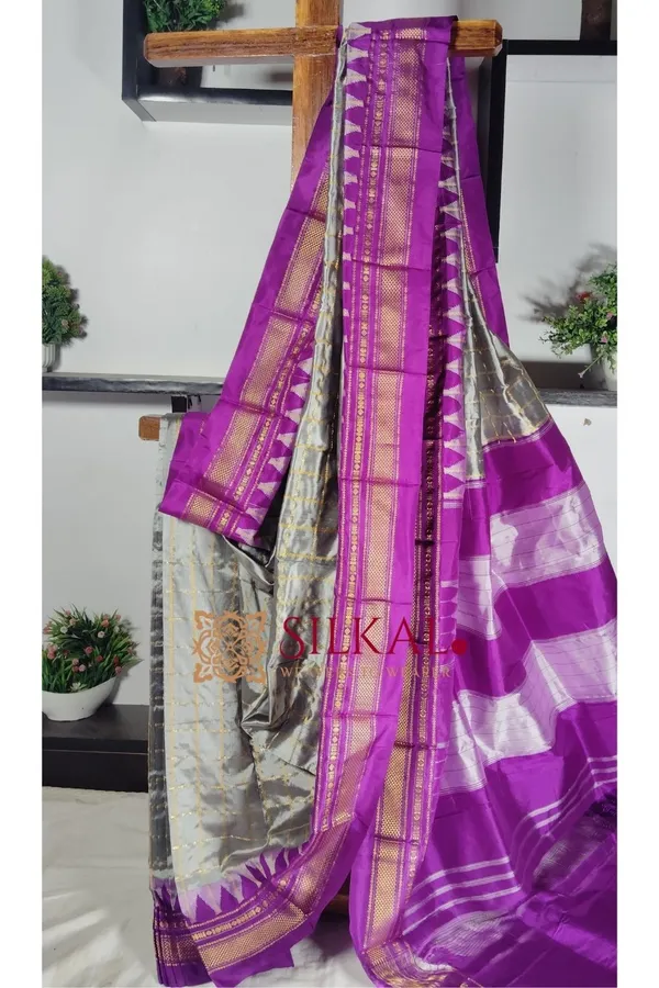 Ilkal_Pure_Silk_Handloom_Saree