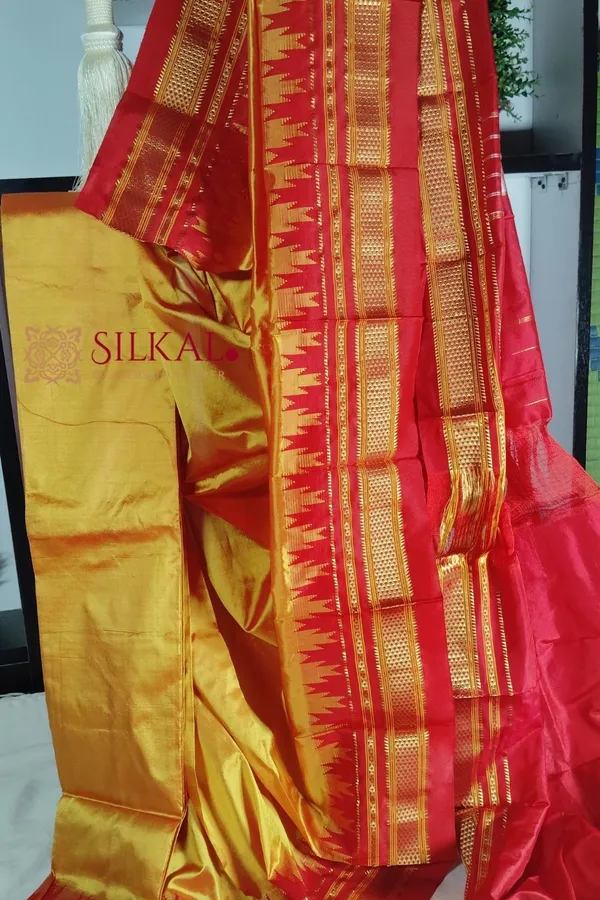 Ilkal_Pure_Silk_Handloom_Saree_Saree_Code-_SKL1866
