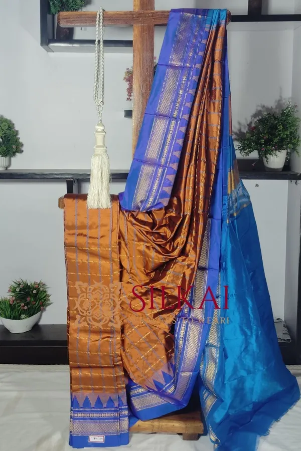 Ilkal_Pure_Silk_Handloom_Saree