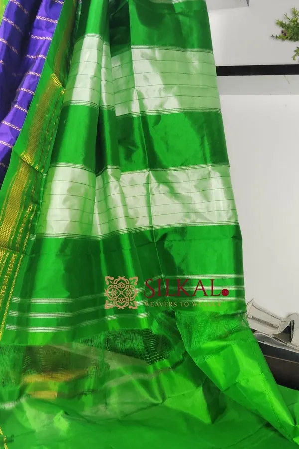 Ilkal_Pure_Silk_Handloom_Saree