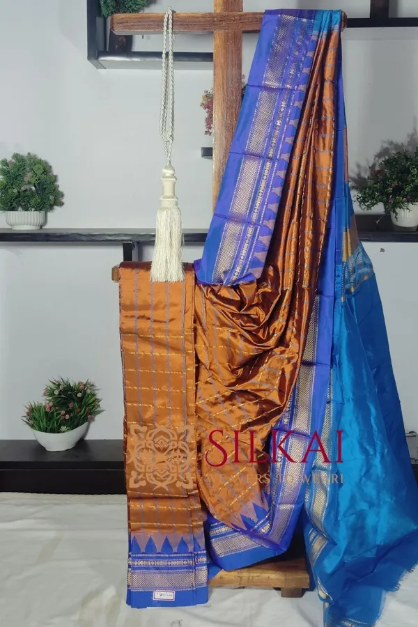 Ilkal_Pure_Silk_Handloom_Saree