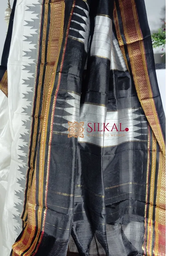 Ilkal_Pure_Silk_Handloom_Saree_Saree_Code-_SKL1865