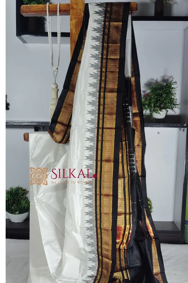 Ilkal_Pure_Silk_Handloom_Saree_Saree_Code-_SKL1865