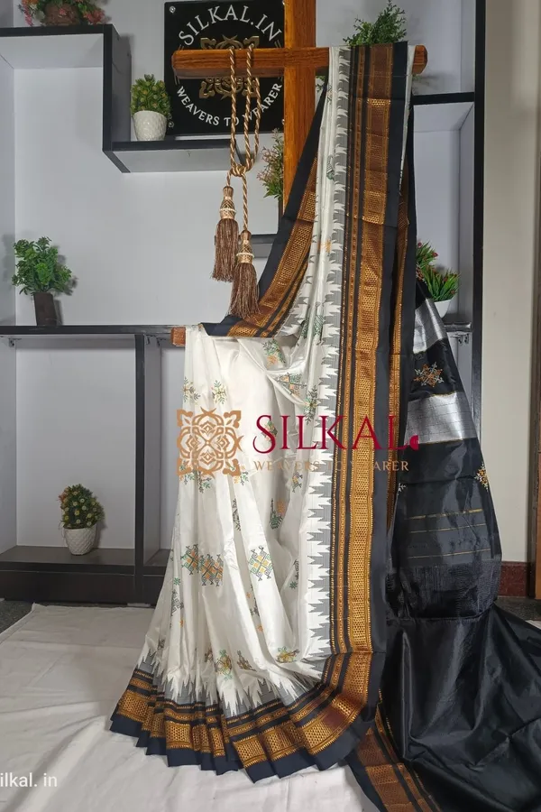 Ilkal_Pure_Silk_Kasuti_Saree_Saree_Code-_SKL1753
