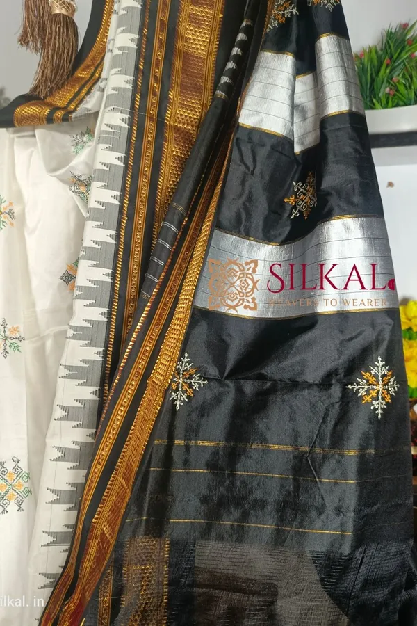 Ilkal_Pure_Silk_Kasuti_Saree_Saree_Code-_SKL1753