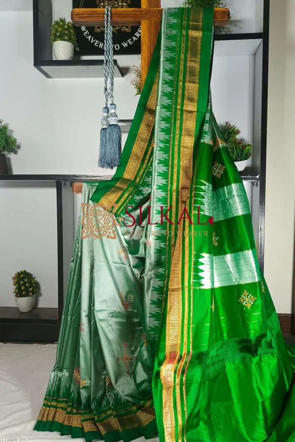 Ilkal_Pure_Silk_Kasuti_Saree_Saree_Code-_SKL1236